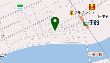 ペットサロンルビーの地図画像