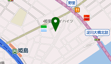 有限会社共立メリヤス工業の地図画像