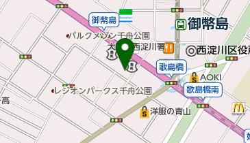 松本莫大小株式会社の地図画像