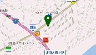 吉野裁断センターの地図画像