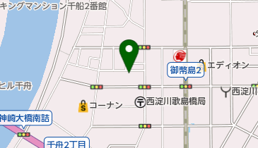 株式会社トライアードの地図画像