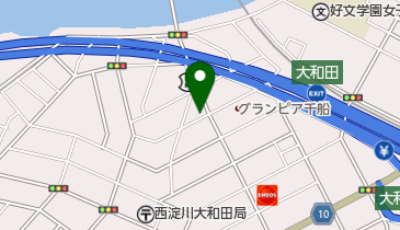 大内薬局の地図画像