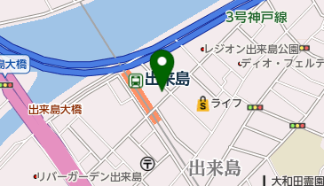 ゆうせい薬局の地図画像