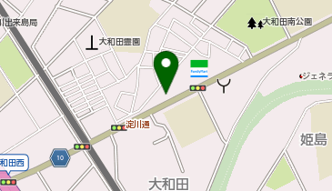 錦湯の地図画像