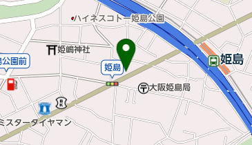 かっぱ鮨の地図画像