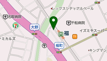 鄭山閣の地図画像