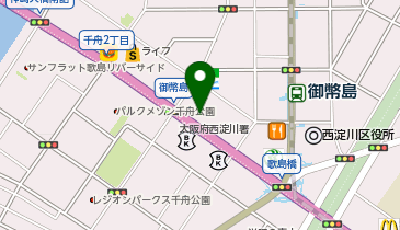 明日香菓舗の地図画像