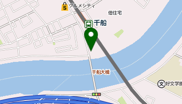 栄久堂吉宗 千船店の地図画像