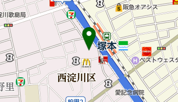 千鳥屋宗家 塚本店の地図画像