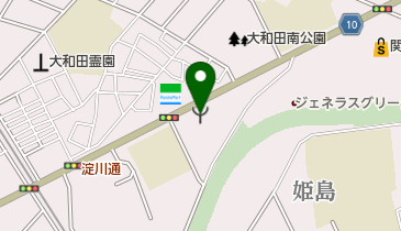 大阪市消防局 西淀川消防署 大和田出張所の地図画像