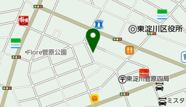 有限会社箸中化成の地図画像