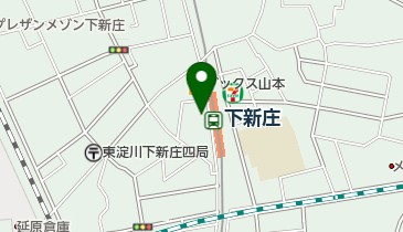 かん針灸治療院の地図画像