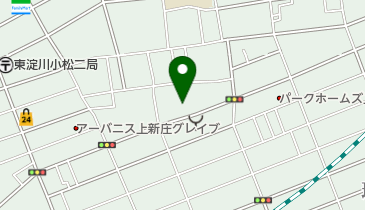 モンパル株式会社の地図画像