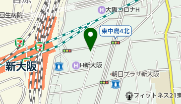 ポリマーギヤ株式会社大阪営業所の地図画像
