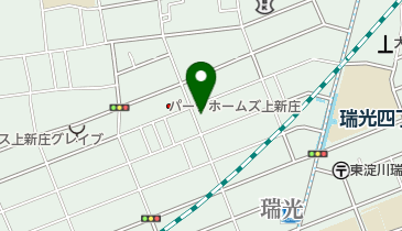 共栄運輸株式会社の地図画像