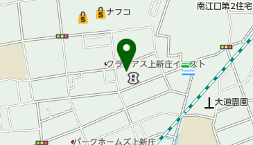 日本エレベータ工業株式会社の地図画像