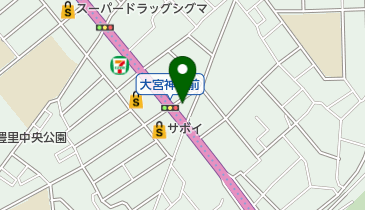 グランドスタイリングフォース(合同会社)の地図画像