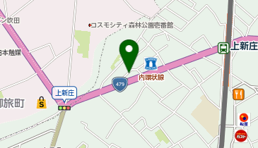 株式会社カスタムパーツフタイ 上新庄店の地図画像