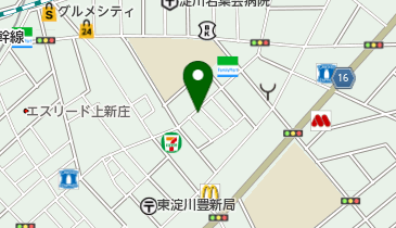 大和輪業の地図画像