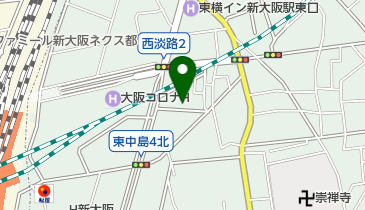 淡路地域在宅サービスステーションひざしの地図画像