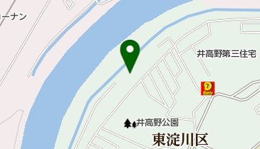 井高野園居宅介護支援センターの地図画像