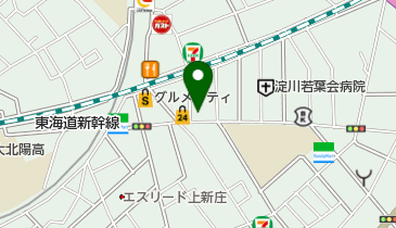 きたケアプランセンターの地図画像