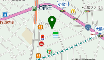 トータルフォトナカノの地図画像