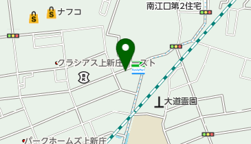 タケトシ電設の地図画像