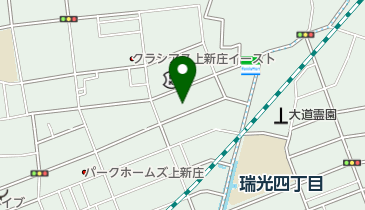 有限会社平和工業の地図画像