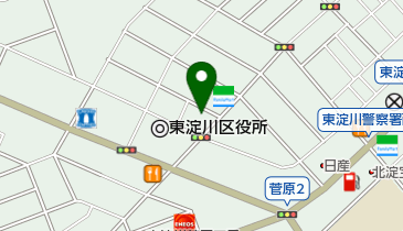 大江化学工業株式会社の地図画像