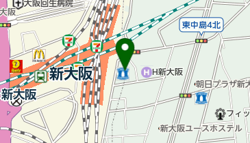 春野産業株式会社の地図画像