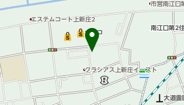 松垣薬品工業株式会社 東淀川工場の地図画像