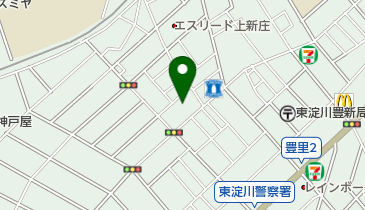 阪和化工機株式会社の地図画像
