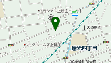 旭紙工株式会社の地図画像