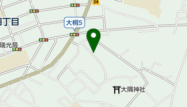 前川電気商会 本店の地図画像