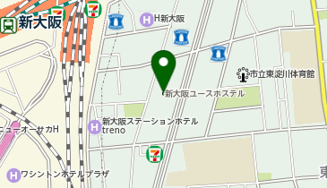 大阪市立 青少年センターの地図画像