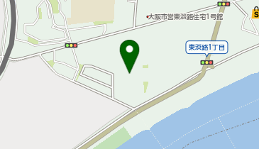 大阪市立 東淀川区民会館の地図画像