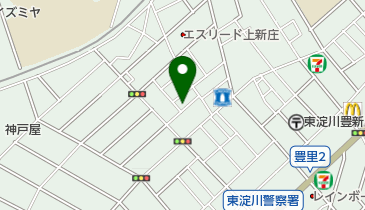 ちちんぷい陶芸教室の地図画像