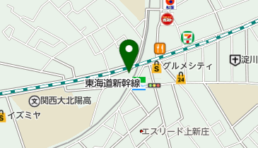 クリニカルカイロプラクティックたかきの地図画像