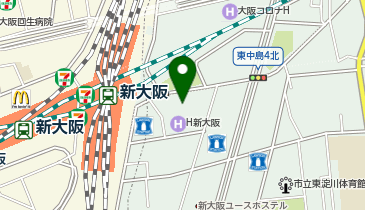 マサオ整体の地図画像