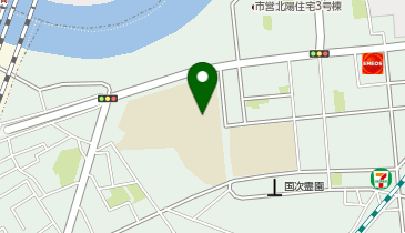 大阪市立 淡路中学校の地図画像