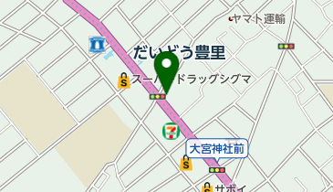 シンカワピアノセンター音楽教室の地図画像