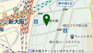 大新化工株式会社大阪営業所の地図画像