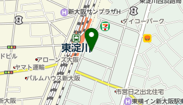 株式会社ヤマナカ大阪支店の地図画像