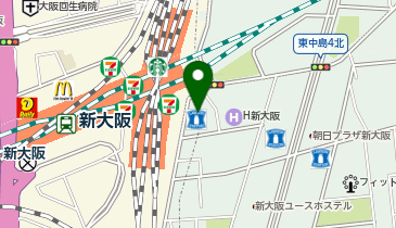 日本ジョン・クレーン株式会社大阪支店の地図画像