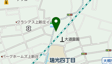 日本レードル工業株式会社の地図画像