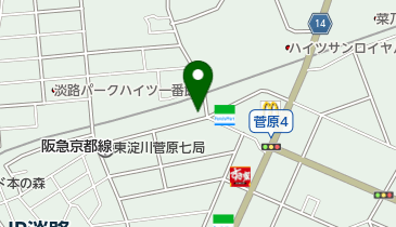 株式会社杉本商店の地図画像