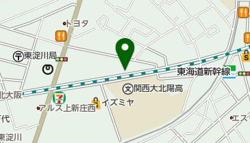 株式会社森機工商会の地図画像