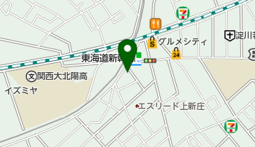 ブラッシュの地図画像