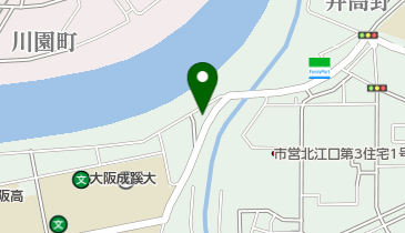 日本キリスト教団 大阪相川教会の地図画像